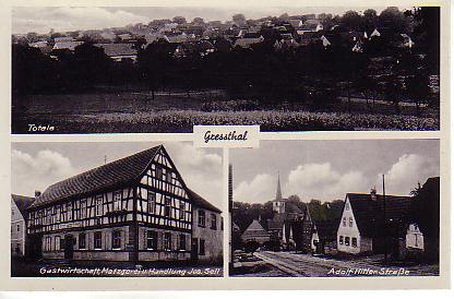 Greßthal PLZ 8722