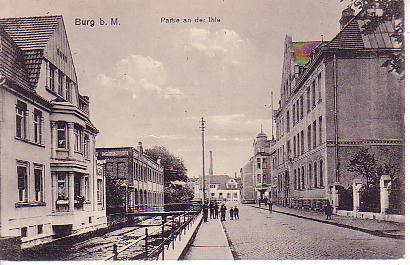 Burg bei Magdeburg PLZ O-3270