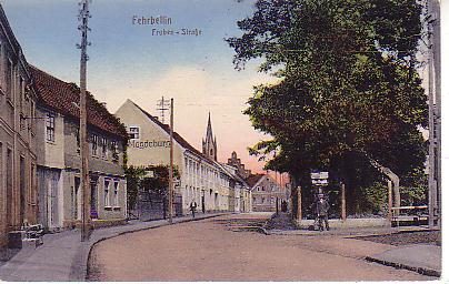 Fehrbellin PLZ O-1953