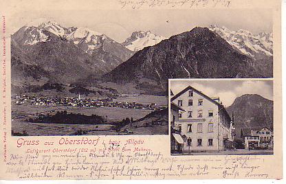 Oberstdorf PLZ 8980