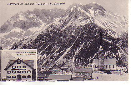 Mittelberg PLZ 8986