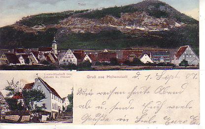 Hohenstadt PLZ 8561