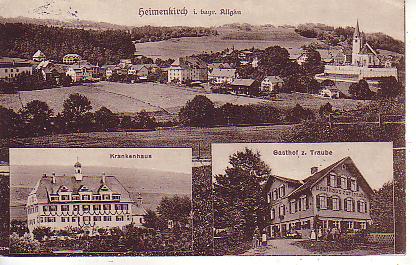 Heimenkirch PLZ 8999