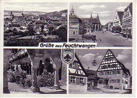 Feuchtwangen PLZ 8805