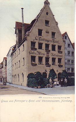 Nürnberg PLZ 8500