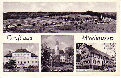 Mickhausen PLZ 8931