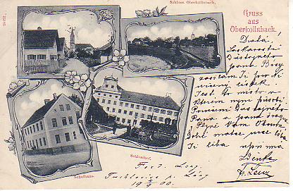 Oberköllnbach PLZ 8301