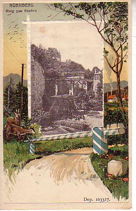 Nürnberg PLZ 8500