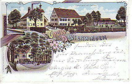 Dautenwinden PLZ 8800