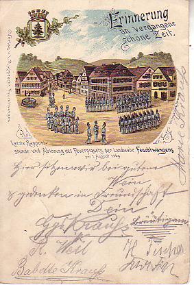 Feuchtwangen PLZ 8805