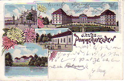 Pommersfelden PLZ 8602