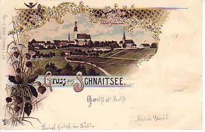 Schnaitsee PLZ 8095