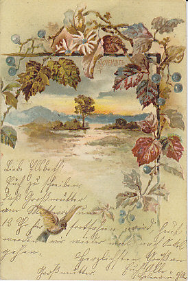 Jahreszeiten, Landschaft, Herbst, November