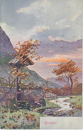 Jahreszeiten,Landschaft, Herbst, Oktober