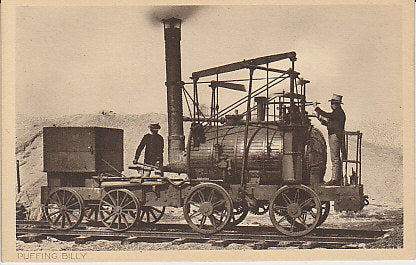 Lokomotive, Puffing Billy