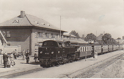 Lokomotive, "Molly",Bahnhof Kühlungsborn Ost