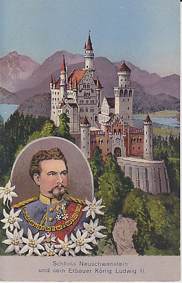 König Ludwig II, Schloss Neuschwanstein