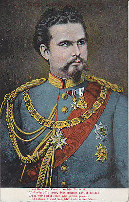 König Ludwig II, Portrait