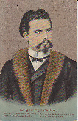 König Ludwig II, Portrait