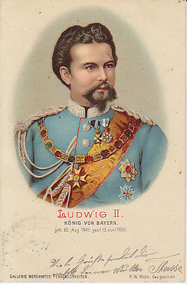 König Ludwig II, Portrait