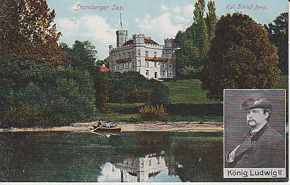 König Ludwig II, Schloss Berg