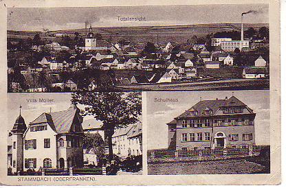 Stammbach PLZ 8664