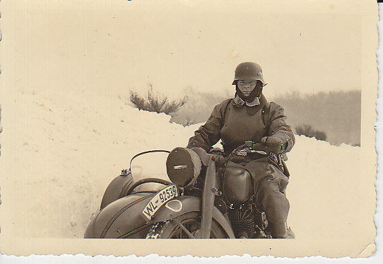 Motorrad, Wehrmacht