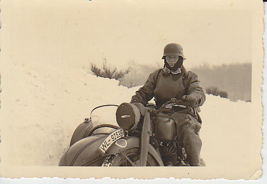 Motorrad, Wehrmacht