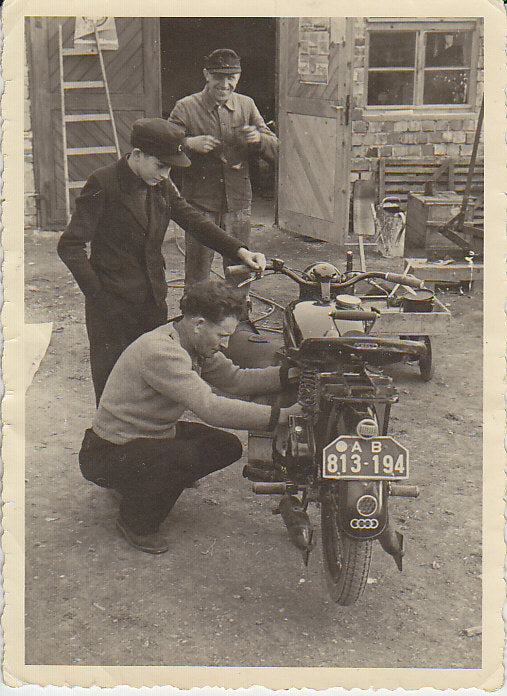 Motorrad, Auto Union