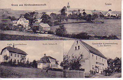 Kirchendemenreuth PLZ 8481
