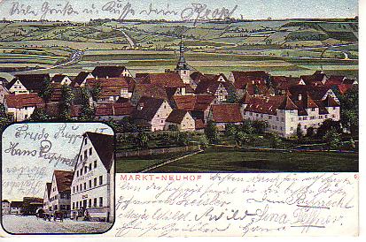 Neuhof a. Zenn PLZ 8501