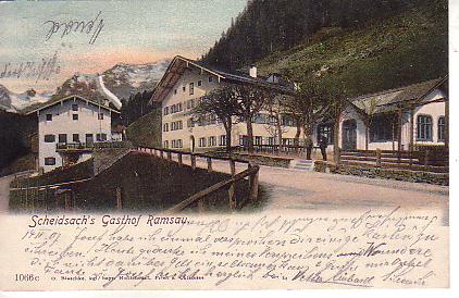 Scheidsach Ramsau PLZ 8243