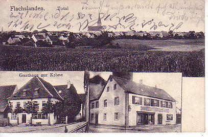 Flachslanden PLZ 8802