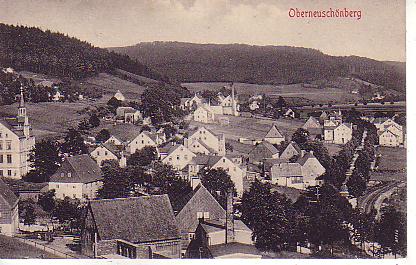 Oberneuschönberg PLZ O-9330