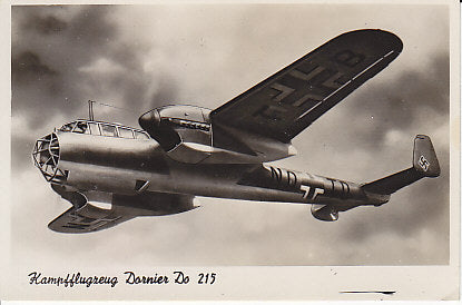 Dornier Do 215, Kampflugzeug