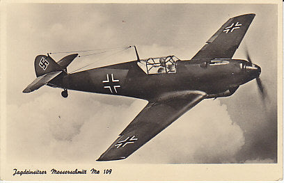 Messerschmitt Me 109 (Bf 109), Jagdeinsitzer