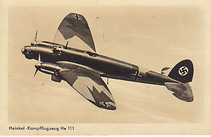 Heinkel He 111, Kampflugzeug