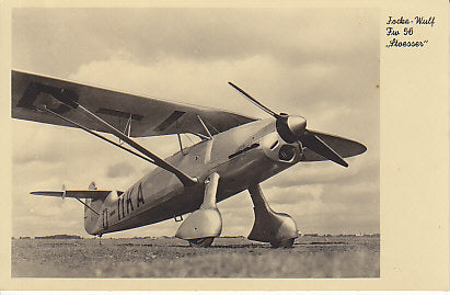 Focke Wulf Fw 56 " Stoesser"