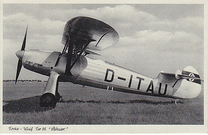 Focke Wulf Fw 56 " Stoesser"