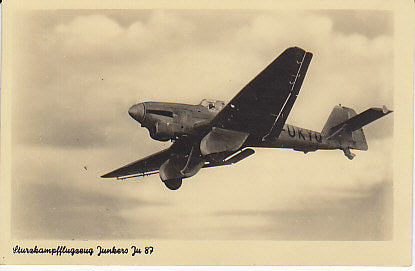 Junkers Ju 87, Sturzbomber