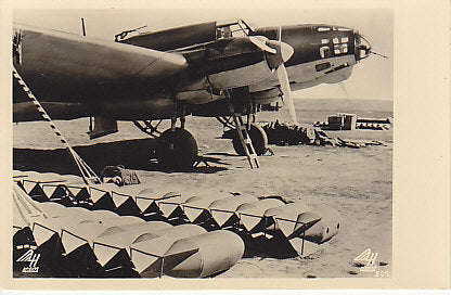 Heinkel He 111, Kampflugzeug, Klarmachen zum Frontflug