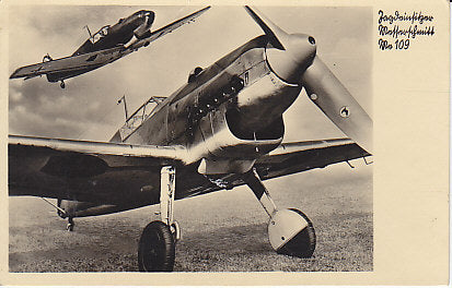 Messerschmitt Me 109 (Bf 109), Jagdeinsitzer