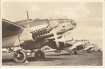 Heinkel He 111, Kampflugzeug