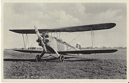 Focke Wulf Fw 44 " Stieglitz"