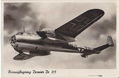 Dornier Do 215, Kampflugzeug