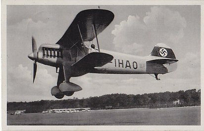 Heinkel He 51, Jagdflugzeug