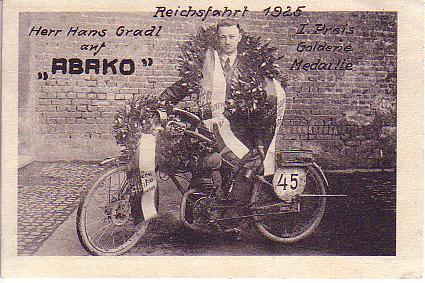 Abanko Motorrad Reichsfahrt