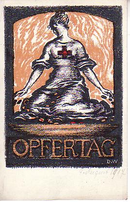 Opfertag vom Roten Kreuz