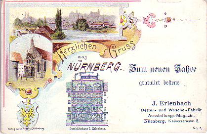 Nürnberg PLZ 8500