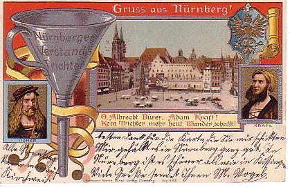Nürnberg PLZ 8500